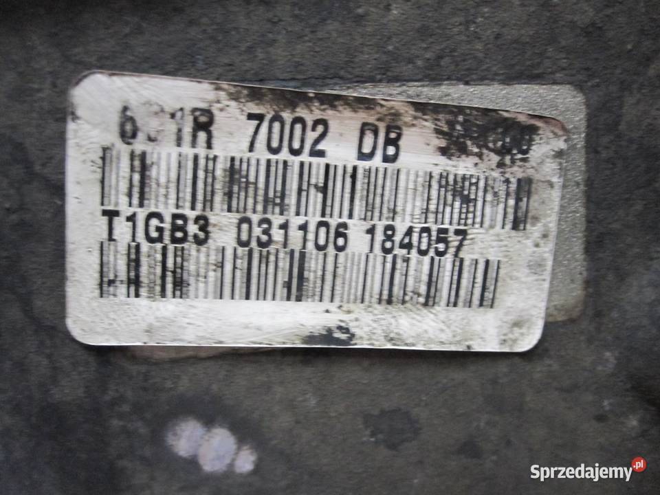 TRANSIT JUMPER 22 TDCI HDI 110 skrzynia biegów