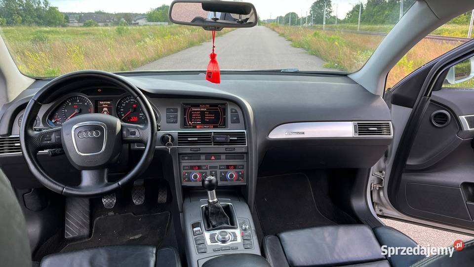 Audi A6 Audi A6 C6 30TDI SLine QUATTRO Manual mazowieckie Małkinia Górna sprzedam
