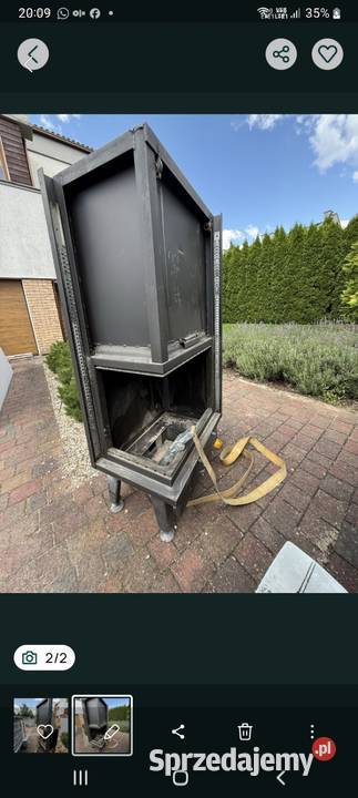 Wklad kominkowy Aristo 14kw sprzedam