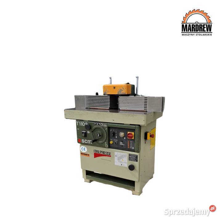 Frezarka dolnowrzecionowa SCM T110 326 Naprawa