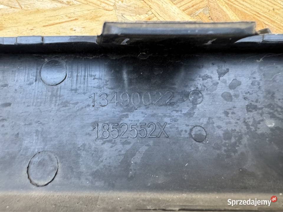 Hokej spoiler zderzaka prawy lewy c3 aircross Sieraków
