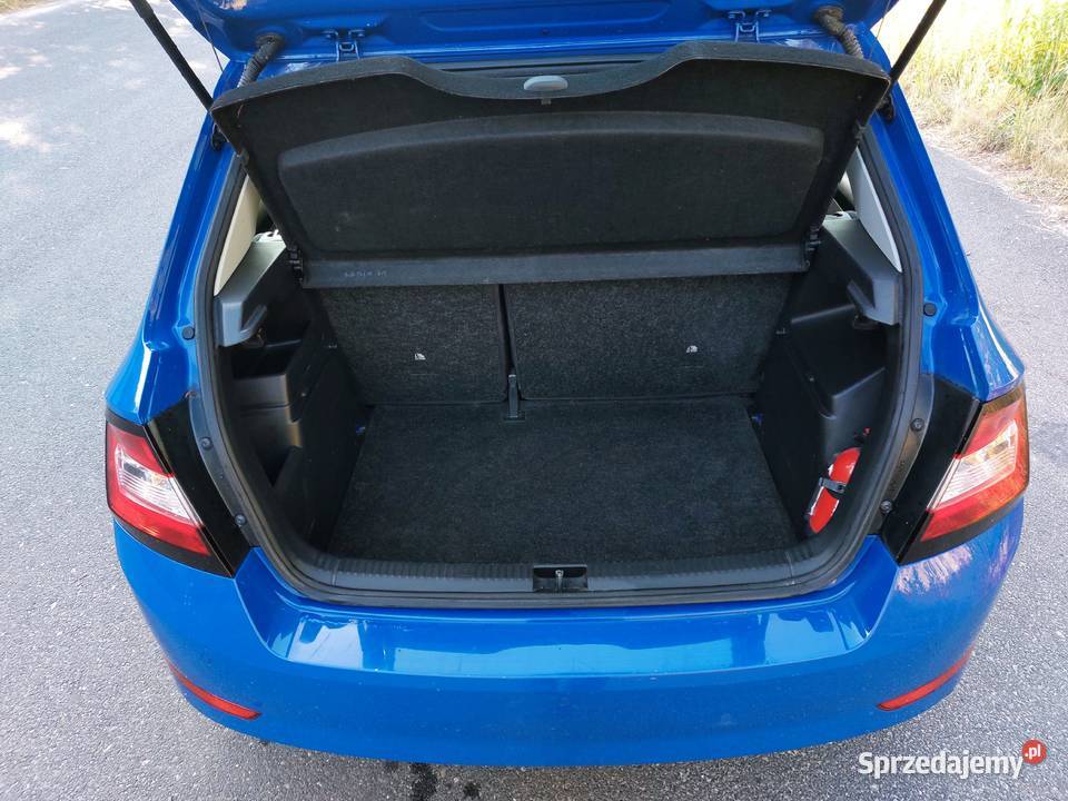 Skoda FABIA III LIFT 10MPI GAZ klima KAMERA aluminiowe felgi sprzedam