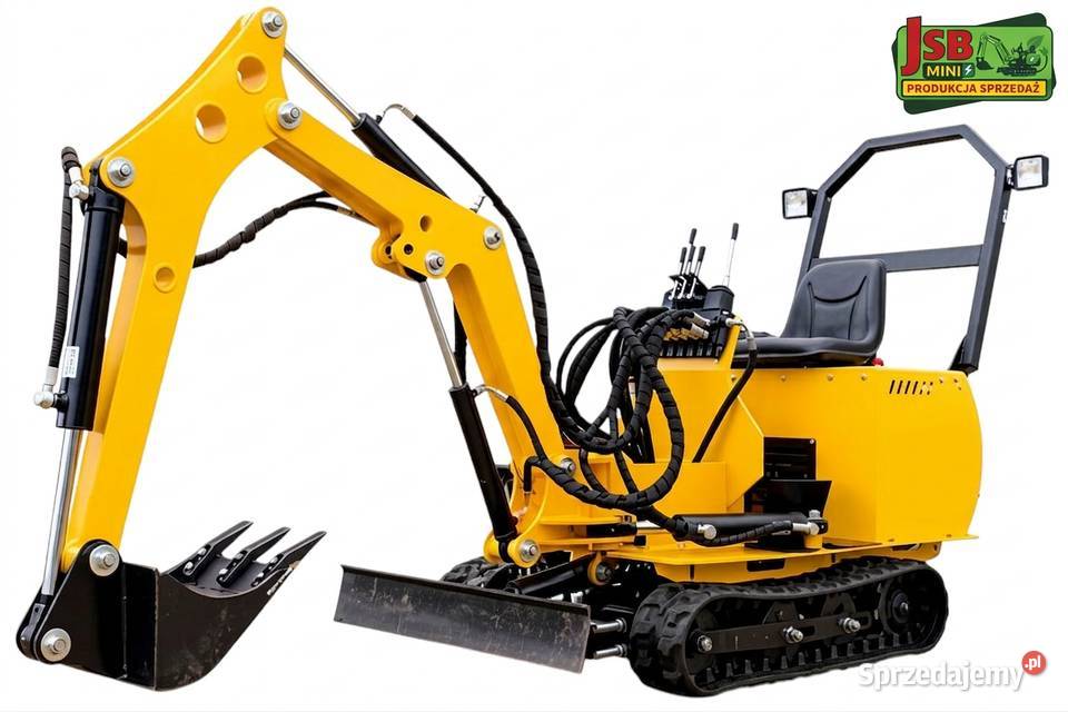NOWA mini koparka gąsienicowa elektryczna Koparko ładowarki Toruń