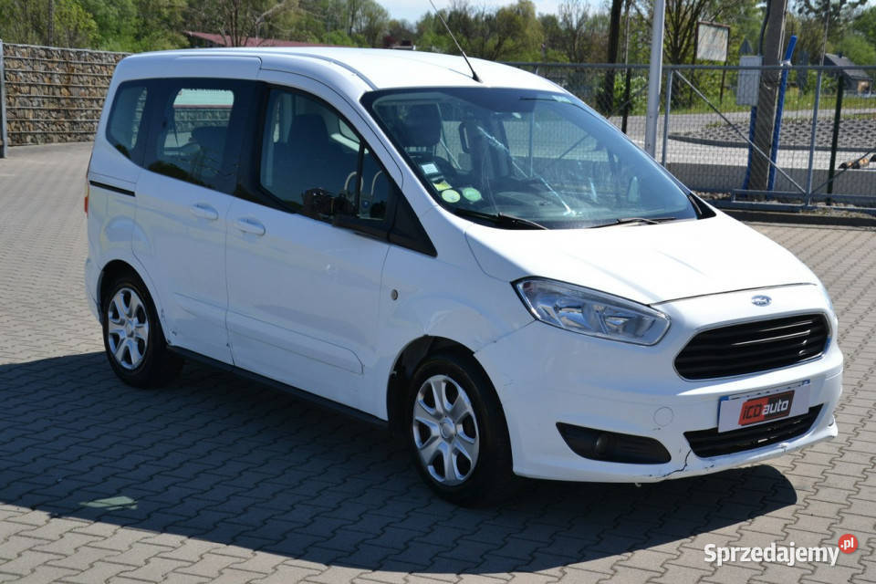 Ford Tourneo Courier 15 diesel 95 OSOBOWY Tourneo Courier