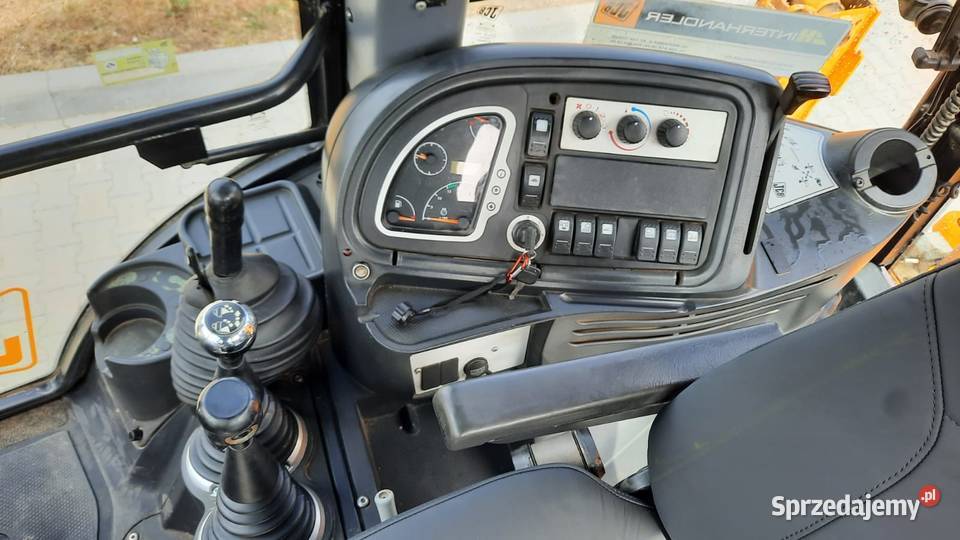 JCB 3CX KOPARKO ŁADOWARKA nie Jarocin
