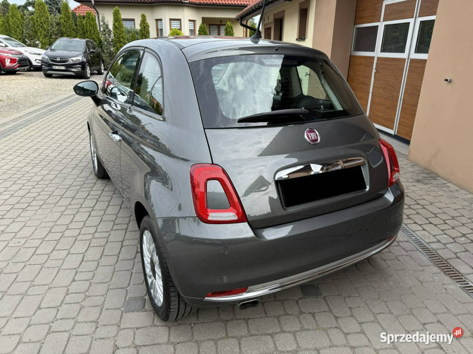 Fiat 500 12 69 Klima Panorama I 2007 wspomaganie kierownicy śląskie Orzech