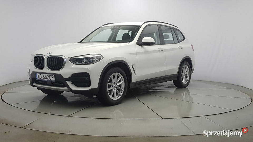 BMW X3 xDrive20d mHEV Advantage Z Polskiego autoalarm Warszawa