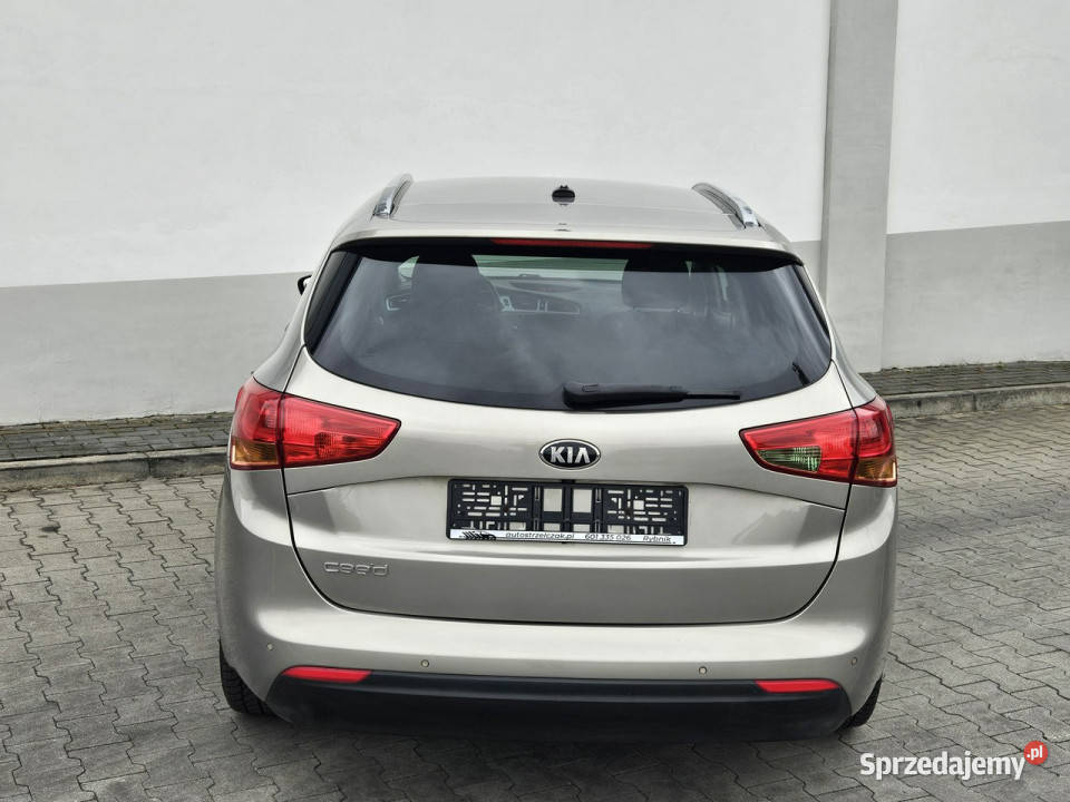 Kia Ceed Ledy Nawigacja Kamera II 2012 elektryczne lusterka Rybnik