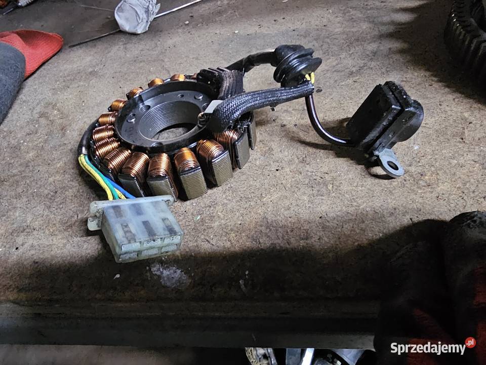 Honda CBR 125 jc34 iskrownik stojan alternator Jelenia Góra