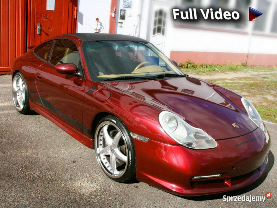 Porsche 911 996 Carrera Super Stan Manual 6 możliwa zamiana Sulechów