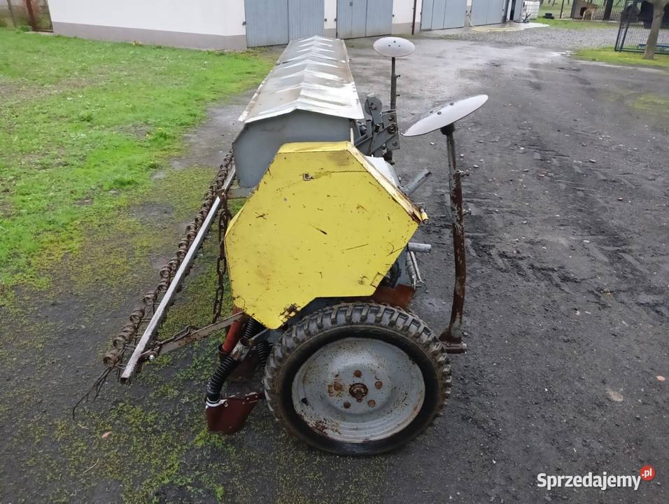 Siewnik poznaniak 27m Siewniki i sadzarki Przysucha