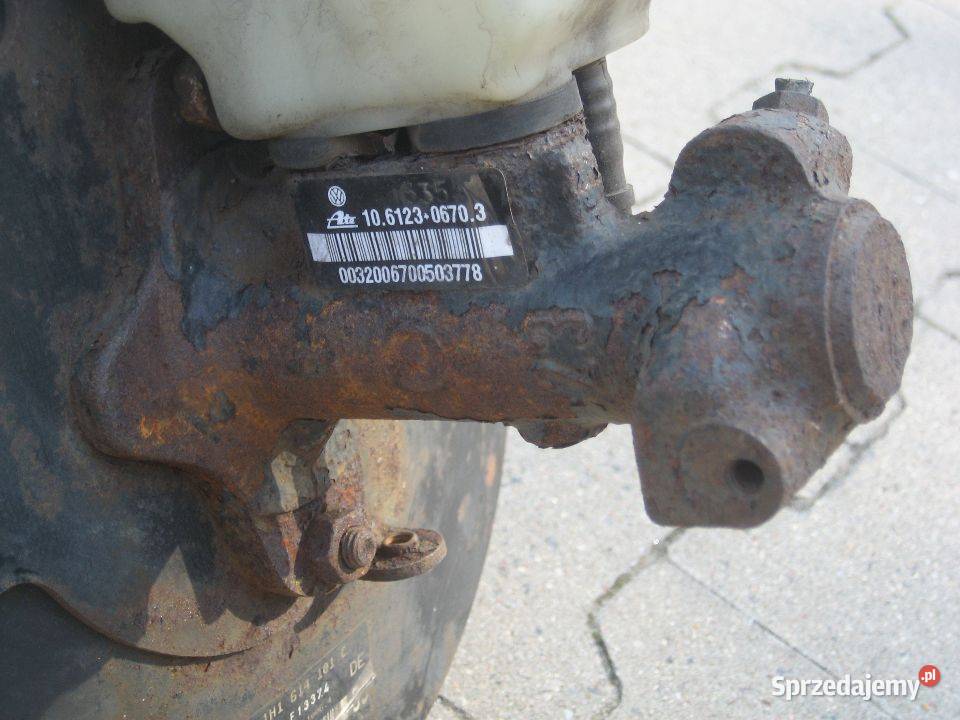 vw golf iii 3 serwo hamulcowe pompa 1h1614101c osobowe Rakoniewice sprzedam
