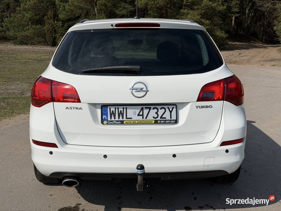Opel Astra 14 120 kurtyny powietrzne Radzymin sprzedam
