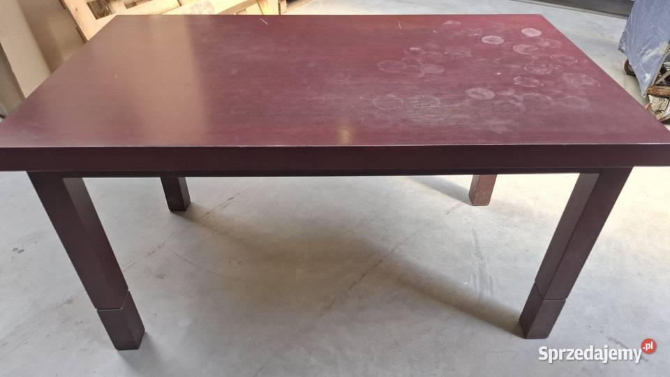 Stół drewniany 140x80 mam 3 Kraków sprzedam