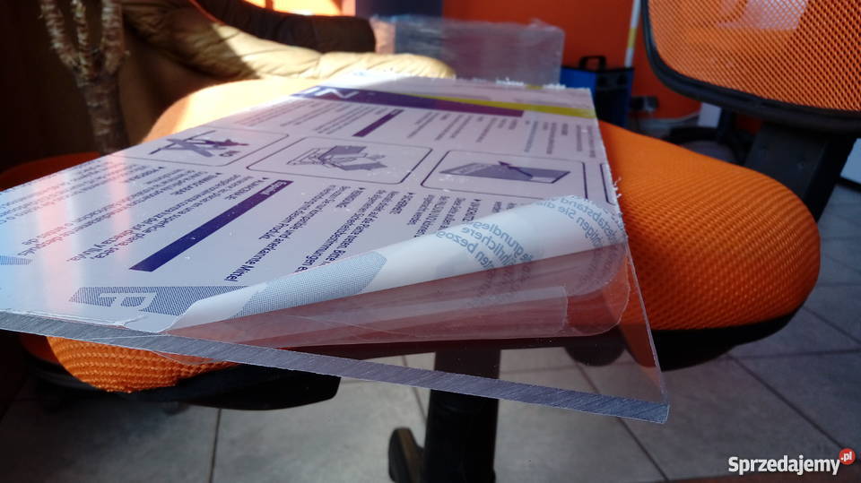 POLIWĘGLAN LITY bezbarwny różne wymiary EMPLAST