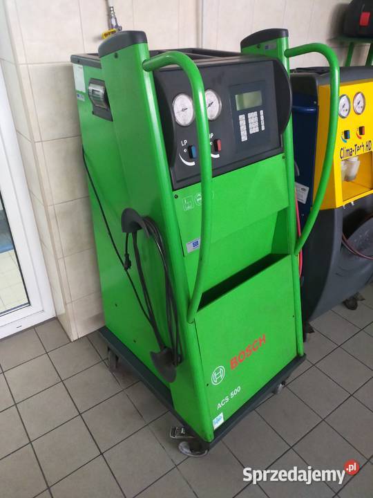 Stacja klimatyzacji Bosch Acs 450 Acs 500 Pozostałe Bielsko-Biała sprzedam
