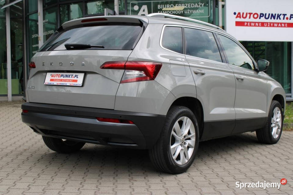 Skoda Karoq 2022r IWŁ Salon Polska LED ASO Chorzów sprzedam