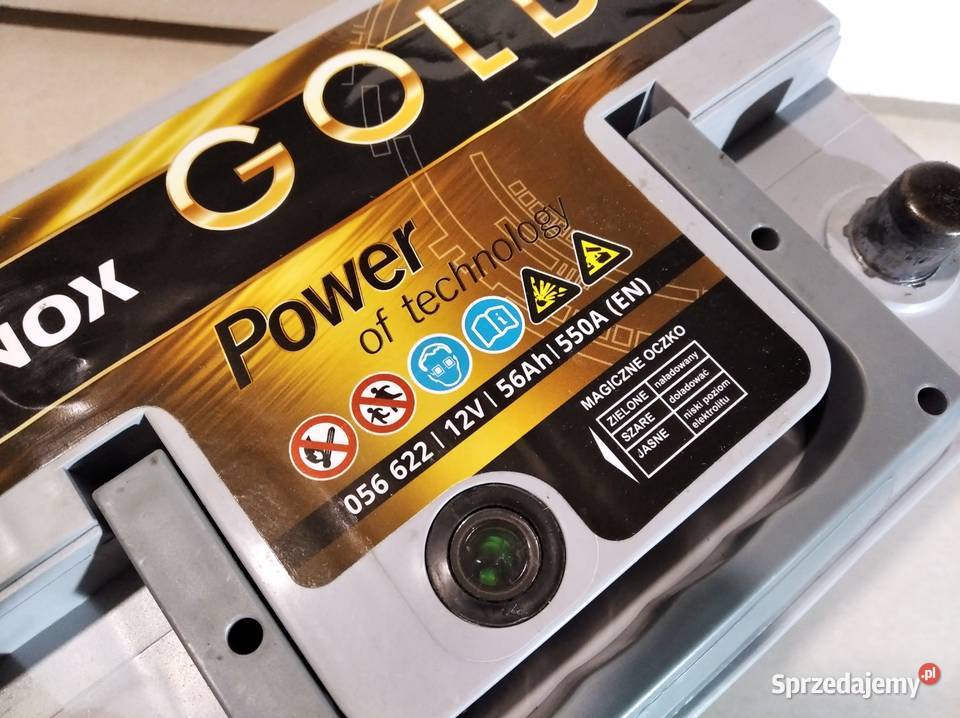 Nowy Akumulator Jenox GOLD 12V 56Ah 550A