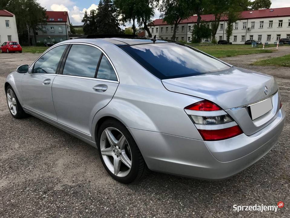 Mercedes Benz W221 450Long NightVision Distronic Płock