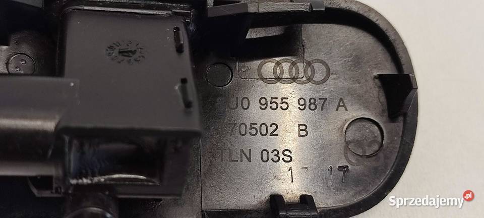 AUDI Q3 8U DYSZA SPRYSKIWACZY LEWA 8U0955987A dolnośląskie