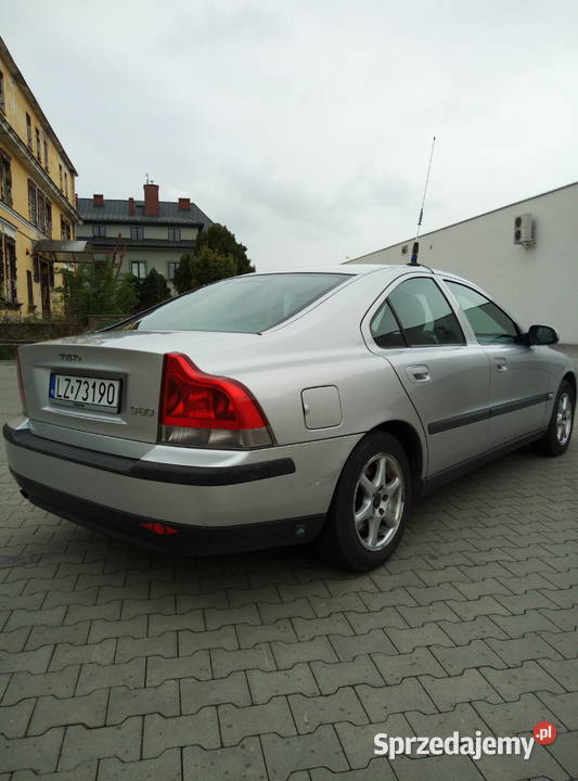 Volvo S60 24 140 LPG zadbane starszego Pana benzyna+LPG S60 Zamość