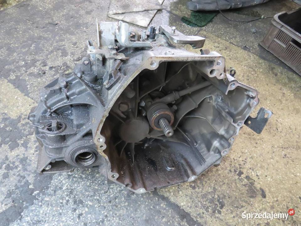 SKRZYNIA BIEGÓW QASHQAI J10 16 DCI lubelskie sprzedam