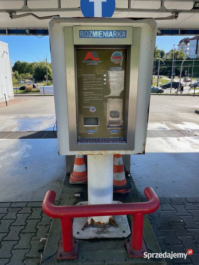 Technologia myjnia samochodowa samoobsługowa Gdynia