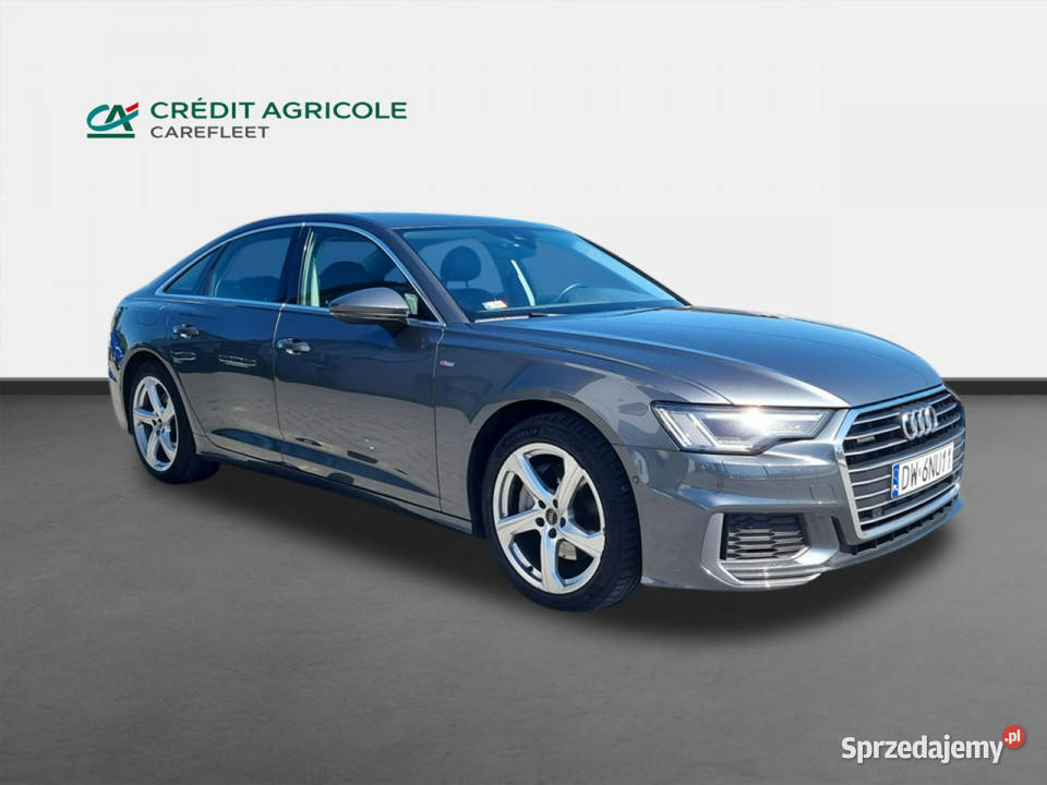 Audi A6 45 TFSI mHEV Quattro Sport S tronic Rok produkcji 2022 A6 Janki