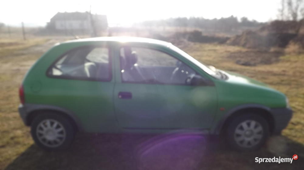 corsa B garażowany Zielona Góra