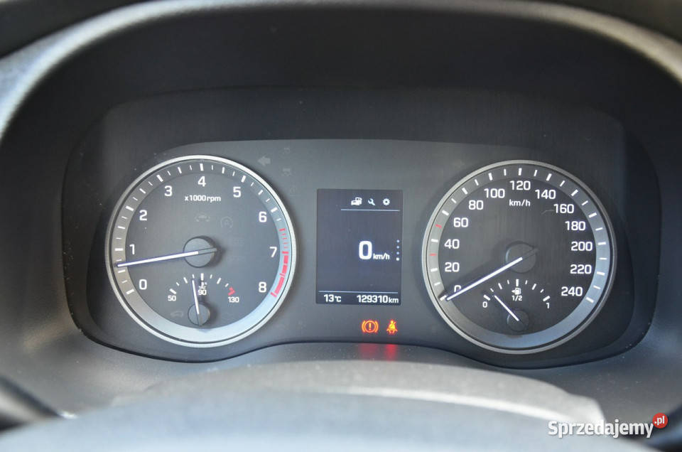 Hyundai Tucson 16 GDI 135 129 Serwis IdealnyZ mazowieckie Ostrów Mazowiecka