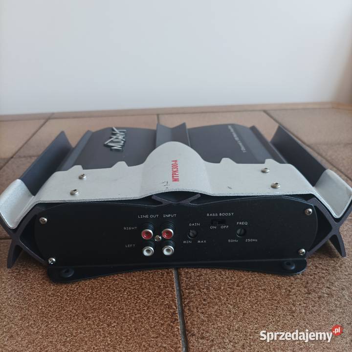 Wzmacniacz samochodowy Mutant MTPK 300 A dolnośląskie Stronie Śląskie