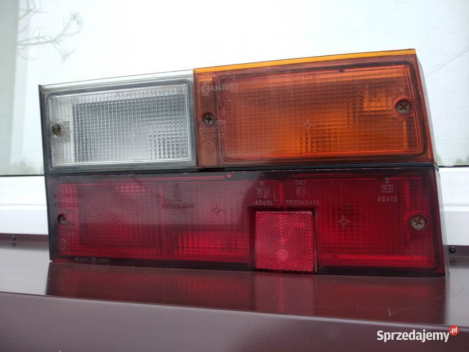 FSO Polonez Borowicz lampa tył tylna prawa wkład Sieradz sprzedam