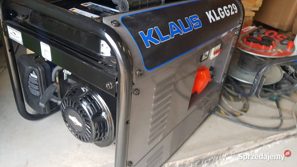 Agregat generator prądotwórczy KLAUS KLGG29 Częstochowa