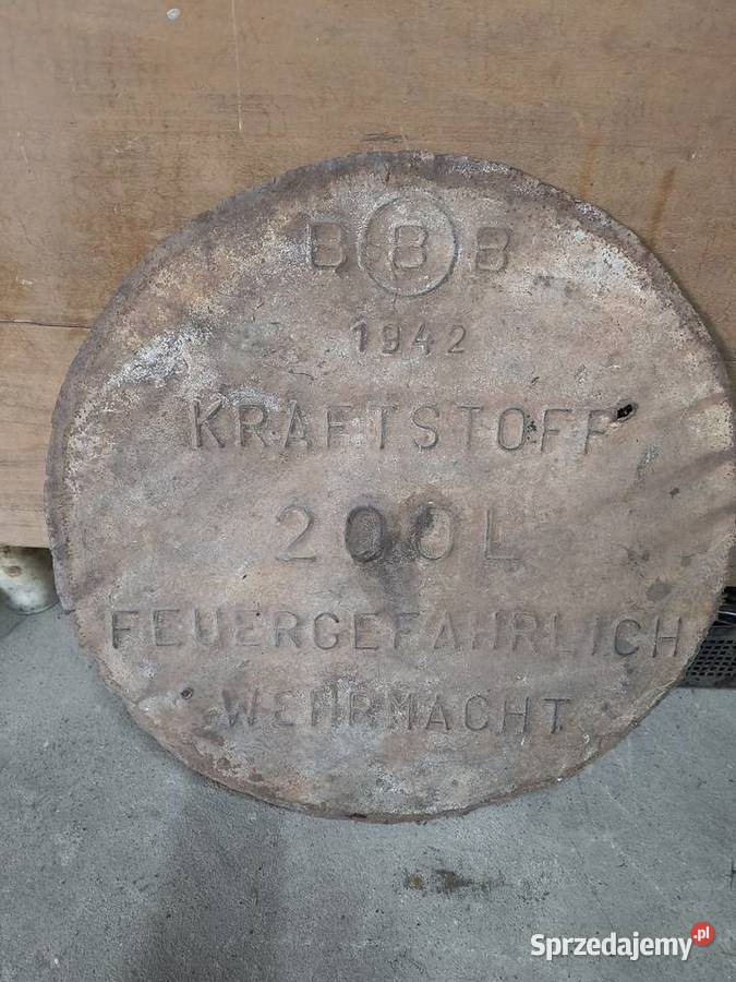 Dekiel Wehrmacht świętokrzyskie sprzedam