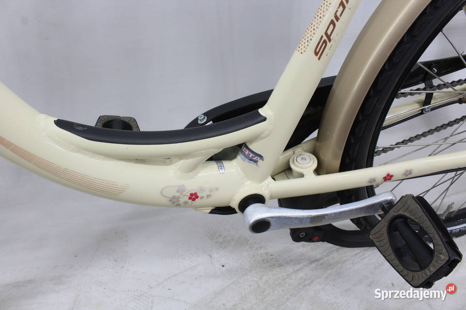ALU rower damski SPARTA 7 biegów w piaście Koła