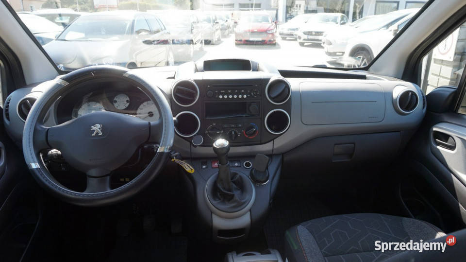 Peugeot Partner super stan Gwarancja II 2008 immobilizer lubuskie Zielona Góra