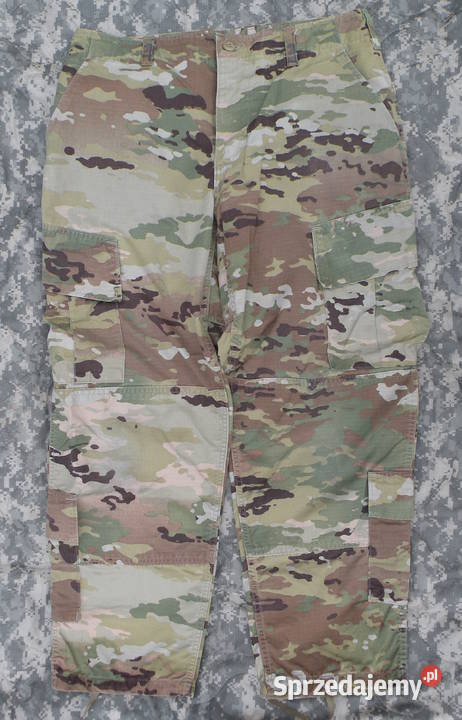 Spodnie ACU multicam ocp medium x short Wrocław