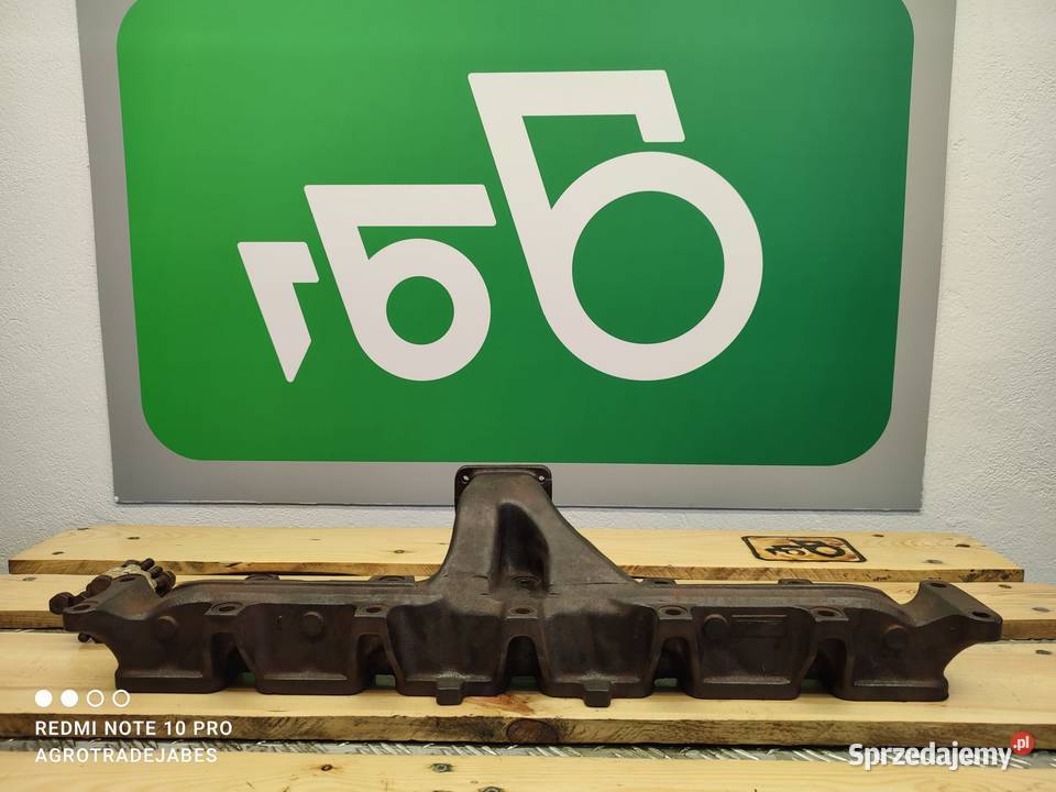Kolektor wydechowy 0425 2641 R Fendt 818 Vario Wilkowo