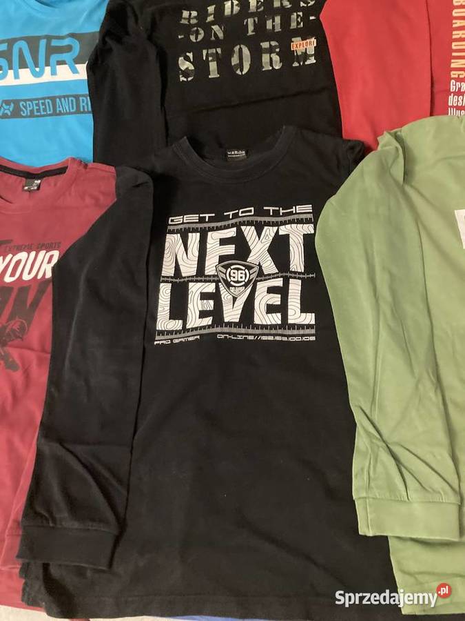 Bluza koszulka tshirt długi rękaw r 152158 Rozmiar 152 Gorlice sprzedam