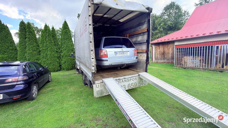 Usługi transportowe Przeprowadzki Wywóz śmieci Dąbrowa Tarnowska