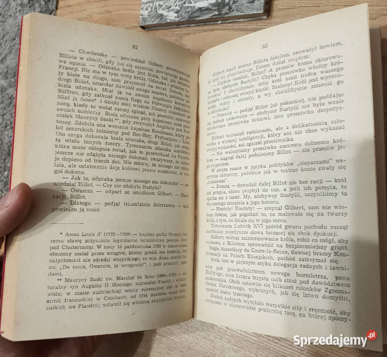 Aleksander Dumas zestaw książek 14 Hrabia Monte Sosnowiec sprzedam