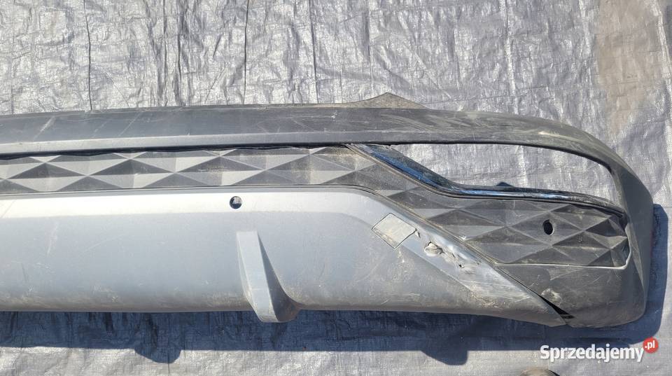ZDERZAK TYL TYLNY DOKLADKA HYUNDAI TUCSON IV 4