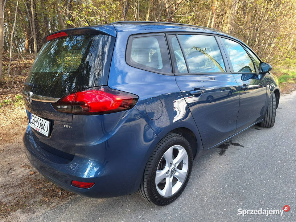 Opel Zafira 16 CDTI ecoFlex Drive nieduży Siewierz