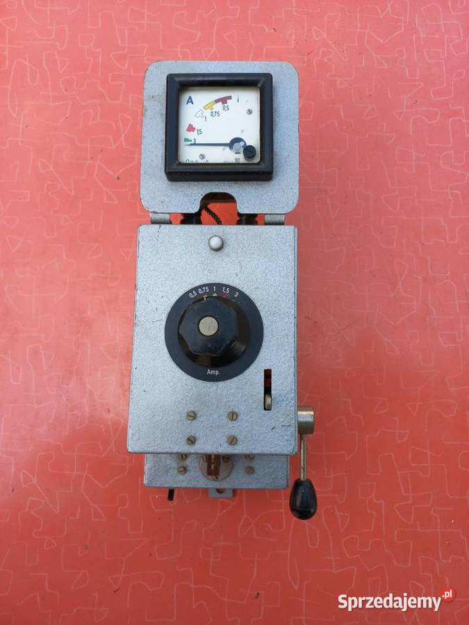 Stare urządzenie pomiarowe prl Warszawa