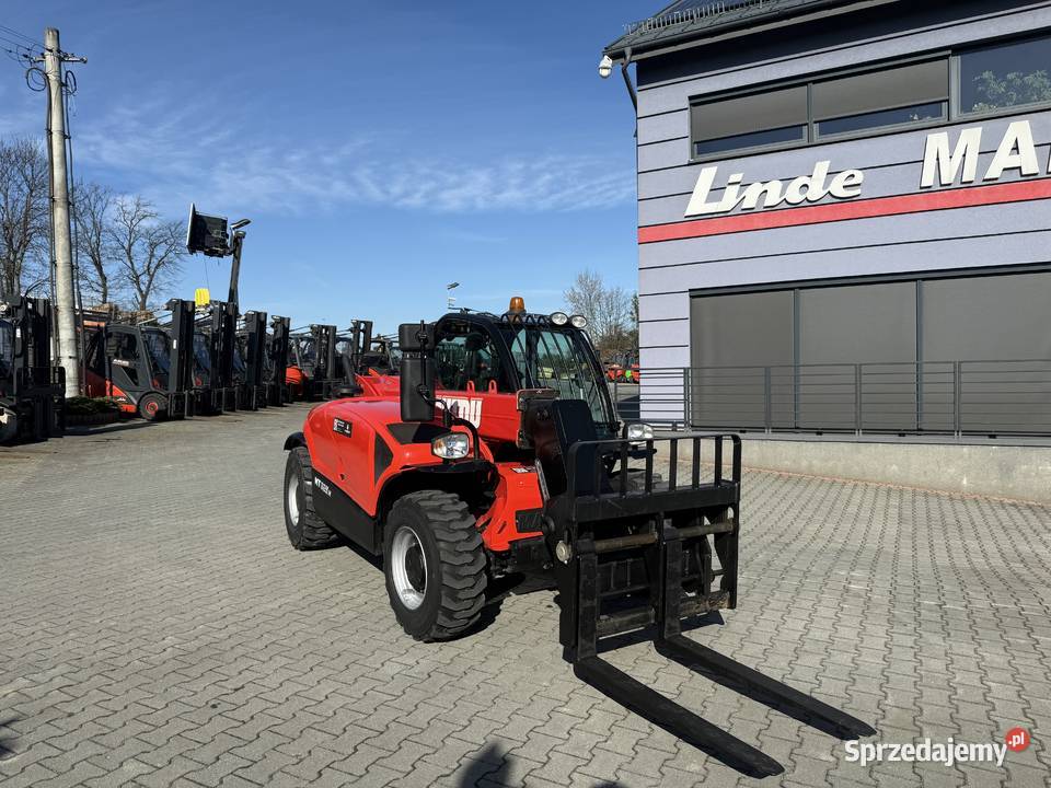 Ładowarka teleskopowa Manitou MT625H Comfort małopolskie Mogilany sprzedam