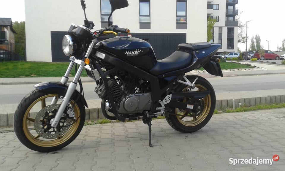 Hyosung GT 125 Naked 2004r Kraków sprzedam