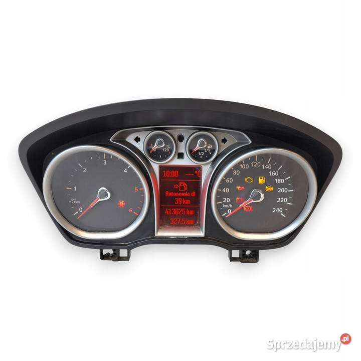 LICZNIK ZEGARY 8V4T10849LH Ford Focus MK2 C LIFT lubelskie Chełm sprzedam