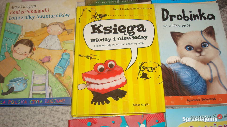 Zestaw książeczek dzieci js kujawsko-pomorskie sprzedam