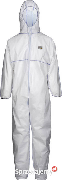 JEDNORAZOWY KOMBINEZON OCHRONNY CHEMOODPORNY Zahajki sprzedam