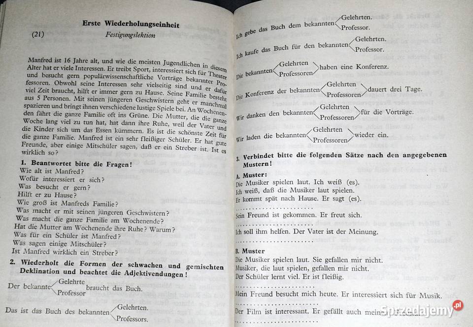 Deutsch mal anders 4 W Pfeiffer C Karolak M D Pozostałe Chełm